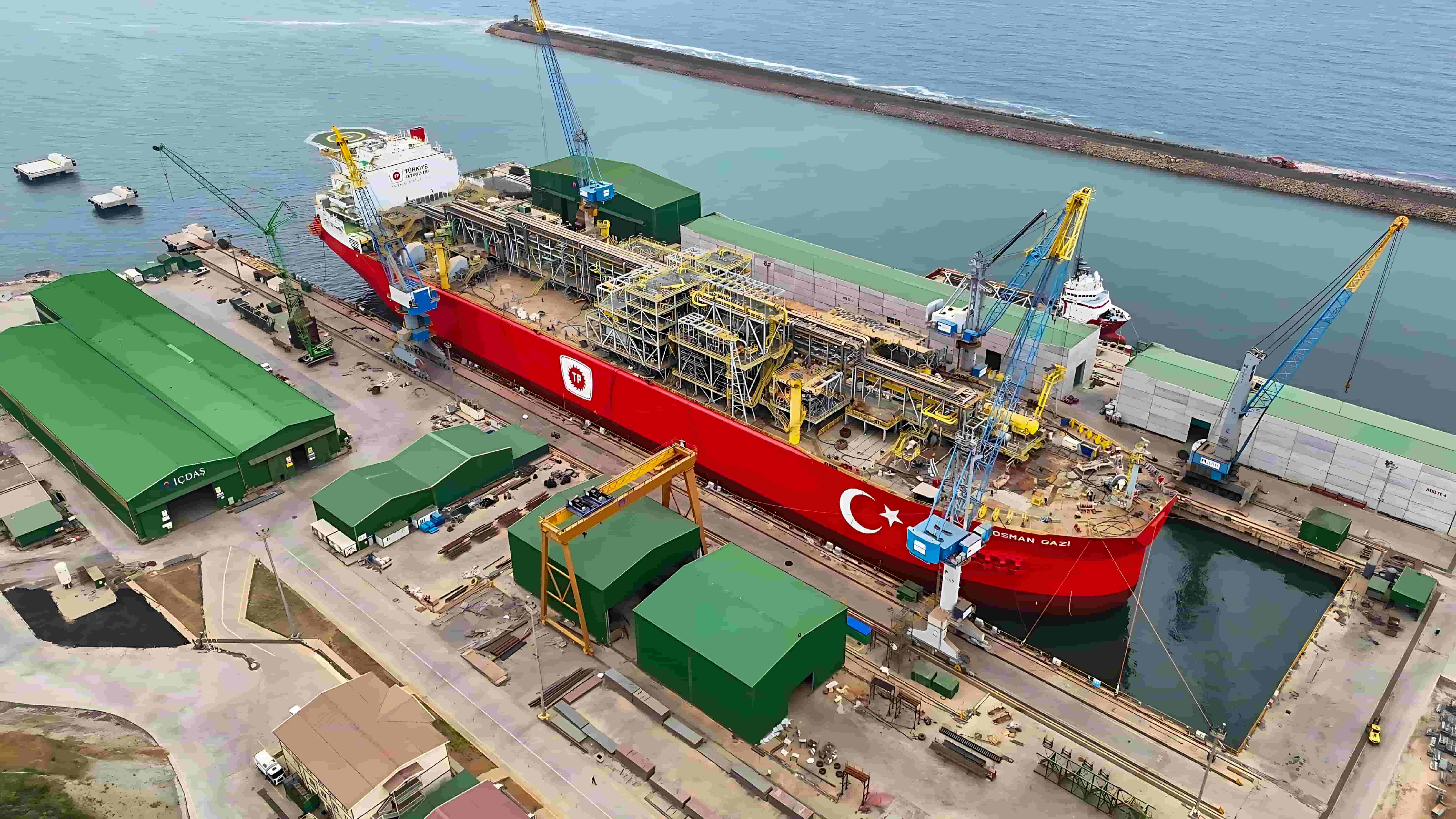İÇDAŞ Dry Dock